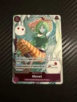 Monet OP14-074 R - The Azure Sea's Seven One Piece Dash Pack Promo - Image 1