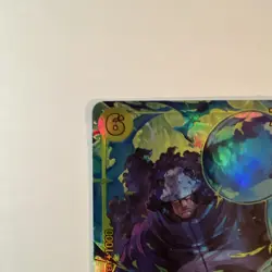 Bartholomew Kuma OP12-119 Legacy of the Master Foil Secret Rare Character - Image 2