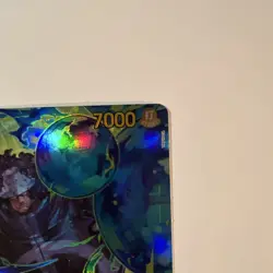 Bartholomew Kuma OP12-119 Legacy of the Master Foil Secret Rare Character - Image 3