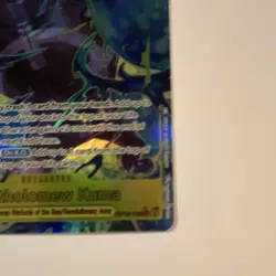 Bartholomew Kuma OP12-119 Legacy of the Master Foil Secret Rare Character - Image 4