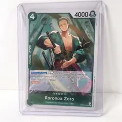 Roronoa Zoro - PRB02-006 Premium Booster -The Best- Vol. 2 Foil NM/M Condition - Image 1