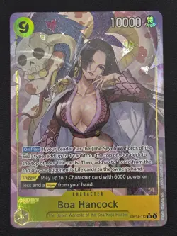 Boa Hancock - OP14-112 (Alternate Art) OP14-112 The Azure Sea's Seven Foil - Image 1