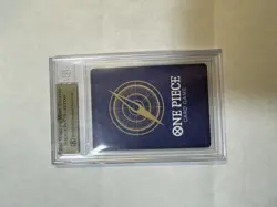 Issho Alt Art OP03-078 SR Pillars of Strength One Piece TCG Japanese - Image 2