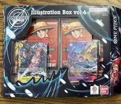 One Piece Illustration Box Vol 6 English New Factory Sealed - Image 1