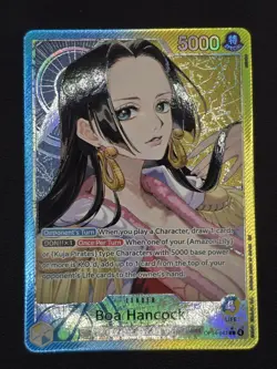 Boa Hancock Leader Alt Art One Piece TCG NM | English | OP14-041 - Image 1