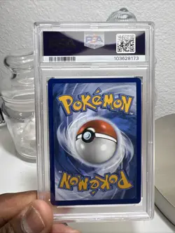Pokemon 2024 SSP En-Surging Sparks Pikachu EX Ultra Rare Card #219 PSA 9 - Image 2