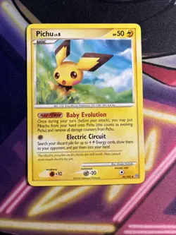 Pichu - 45/100 - Regular - Uncommon (Stormfront) 2008 Pokemon Card LP+ - Image 1