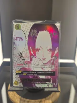 One Piece Card Game You’ll Frighten Me Alternate Art Card OP14-118 English R ALT - Image 1