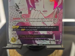 One Piece Card Game You’ll Frighten Me Alternate Art Card OP14-118 English R ALT - Image 3