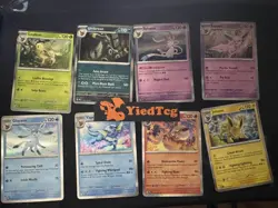 Pokemon Eeveelution Complete Holo 8 Card Set Lot Prismatic Evolutions Umbreon NM - Image 1