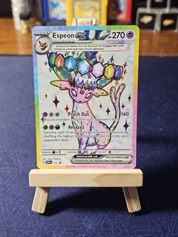 Espeon ex SVP175 - Promo - SV Scarlet & Violet Promo Cards - Pokemon TCG Holo - Image 1