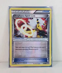 70/98 Ampharos Spirit Link Uncommon Reverse Holo Pokemon Trading Card Game XY-07 - Image 1