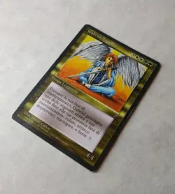 Magic The Gathering Mixed Lot 3 Cards Legends Gabriel Angelfire Italian + German - Image 2