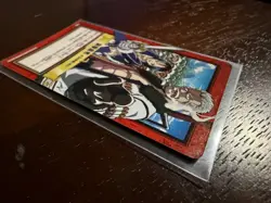 Smoker Tashigi CHB Carddass Hyper Battle VINTAGE Japanese Card H20 Bandai - Image 4