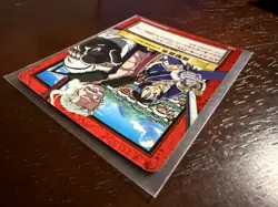 Smoker Tashigi CHB Carddass Hyper Battle VINTAGE Japanese Card H20 Bandai - Image 5