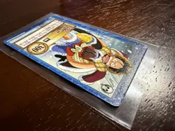 Luffy vintage Carddass Hyper Battle Japanese Bandai Card S102 ONE PIECE - Image 4