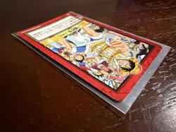 Luffy Bandai Carddass Hyper Battle CHB Japanese Vintage Card H32 - Image 4