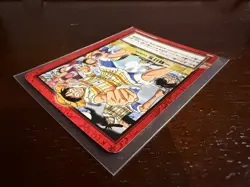 Luffy Bandai Carddass Hyper Battle CHB Japanese Vintage Card H32 - Image 5