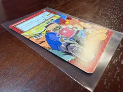 Chopper Luffy vintage Japanese One Piece Carddass Hyper Battle Card H36 - Image 4