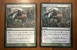 Mutagenic Growth New Phyrexia Regular 2x cards - Image 1
