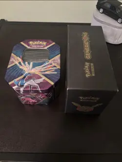 Pokemon Generations Mixed Card Lot EX Holo Full Art Charizard Pikachu Gengar - Image 2