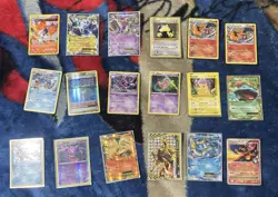 Pokemon Generations Mixed Card Lot EX Holo Full Art Charizard Pikachu Gengar - Image 3