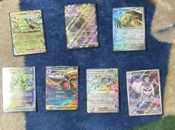 Pokemon Generations Mixed Card Lot EX Holo Full Art Charizard Pikachu Gengar - Image 4