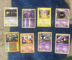 Pokemon Generations Mixed Card Lot EX Holo Full Art Charizard Pikachu Gengar - Image 5