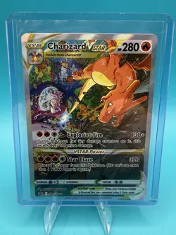 Charizard VSTAR SWSH262 SWSH: Sword & Shield Promo Cards Holo - Image 1