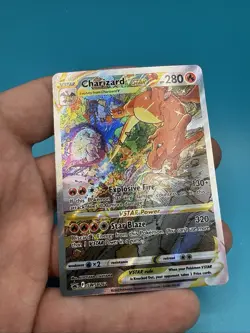 Charizard VSTAR SWSH262 SWSH: Sword & Shield Promo Cards Holo - Image 2