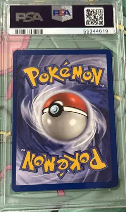 POKEMON 1st Edition Jungle PIKACHU 60/64 Common PSA 9 MINT Iconic Card WOTC - Image 2
