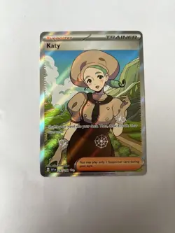 Pokemon TCG Katy Scarlet Violet Card 237/198 Full Art Near Mint - Image 1