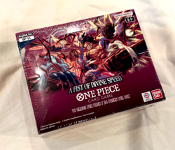 One Piece Card Game [OP-11] A Fist of Divine Speed English Sealed Booster Box - Image 1