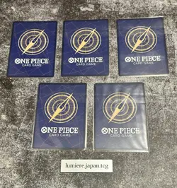 [5set] Zoro ST21-015 Flagship Battle Top8 Prize Promo ONE PIECE Card Japanese e3 - Image 2