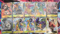 One Piece Anime Trading Card Game Bulk - Alt Art, SEC, SR, UC, C - Gem Mint Con. - Image 1
