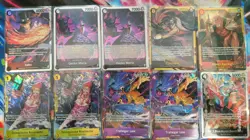 One Piece Anime Trading Card Game Bulk - Alt Art, SEC, SR, UC, C - Gem Mint Con. - Image 3