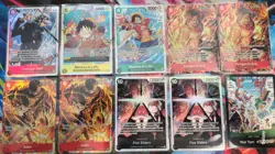 One Piece Anime Trading Card Game Bulk - Alt Art, SEC, SR, UC, C - Gem Mint Con. - Image 4