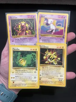 Black Star Promo Lot Wotc Rares Pokemon Card Collection 1999 Vintage - Image 1