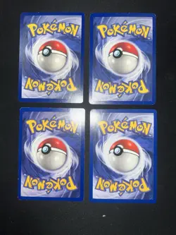 Black Star Promo Lot Wotc Rares Pokemon Card Collection 1999 Vintage - Image 3