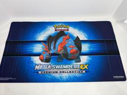 Huge Pokemon lot Mega Swampert mat, old cards, 450+ energy, Stickers, EX, GX, V - Image 2
