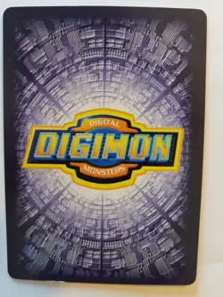 2000 BANDAI DIGIMON SANDYANMAMON CARD # ST-108 - Image 2