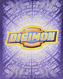Veedramon 2001 Bandai Digimon Card ST-76 Champion Level Lightly Played - Image 2
