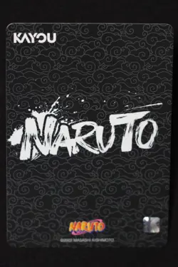 Sasuke Uchiha NRSA01-SP-002L5 Naruto Kayou Heavens Scroll English Card NM - Image 2