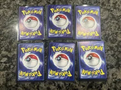 Pokemon 6 EX Holo Cards Lot Pikachu Shaymin Machamp Gyarados English - Image 2