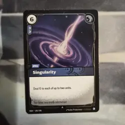 Foil ! Riftbound Singularity card 105/298 League of Legends - Image 1