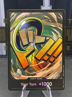 DON!! Card (Crocodile) Premium Booster The Best PRB01 Textured Foil - Image 1