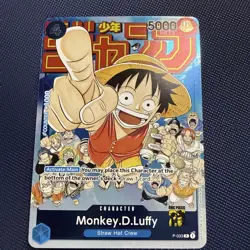 Monkey.D.Luffy (Event Pack Vol. 2) P-033 One Piece Promotion Cards Foil - Image 1