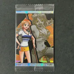 S4226 Nami SR Holo Japanese One Piece Card Sealed - Image 1