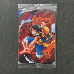 S4503 Monkey D. Luffy SR Holo Japanese One Piece Wafer Cards Sealed J13 - Image 1