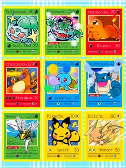 Plutococo Universe Mini Cards Pokemon Booster Pack Fanmade - Image 5